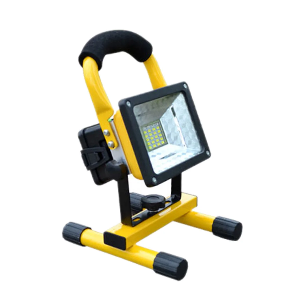 

Portable LED Projection Lamp Light Searchlights Red and Blue Flashing Warning Light Flood Light