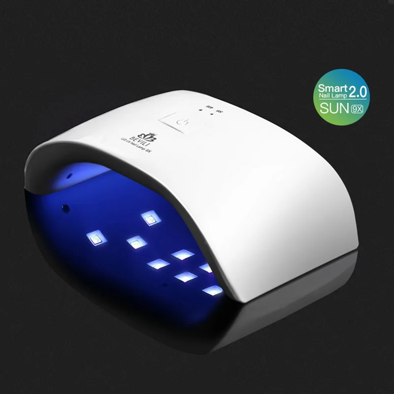 

30/60s Timer UV LED Lamp 9x Nail Art Phototherapy Machine 24W Induction Intelligent Led Dryer Oil Glue Nail Art Curing Lamp Tool
