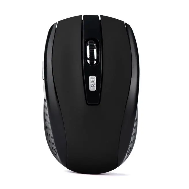 VOBERRY Fashion esports mouse 2,4 GHz Беспроводная игровая мышь USB интерфейс Высокая цена практичная мышь для офиса и дома обычно используемая - Цвет: Black