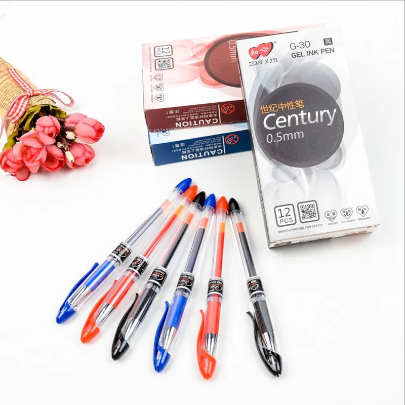 1 Pcs Gel Ink Pen Classic Office Special Signature Pen Carbon Pen
