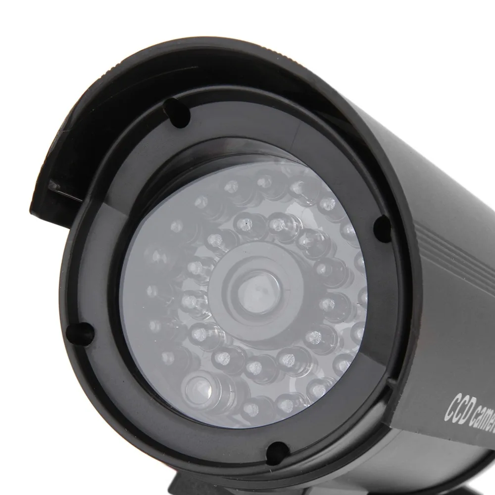 Dummy Camera Home Indoor Outdoor Waterproof Simulation Camera Outdoor High Simulation Surveillance Camera MR-AC-11B Universal Dummy Camera Home Indoor Outdoor Waterproof Simulation Camera Outdoor High Simulation Surveillance Camera MR-AC-11B Universal