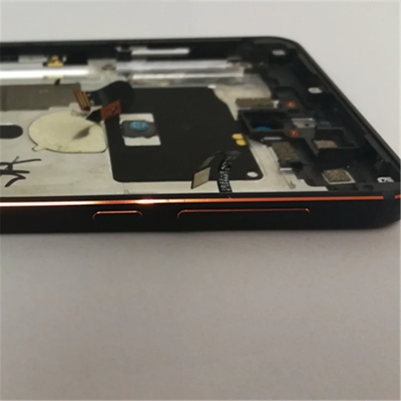 Для Nokia 6,1 OEM Задний Корпус в сборе задняя крышка батареи Задняя Дверь Корпус чехол с кнопками Замена для Nokia 6