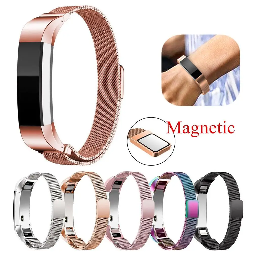 

Fashion Unisex Milanese Mesh Bracelet Strap Replacement Band New For Fitbit Alta