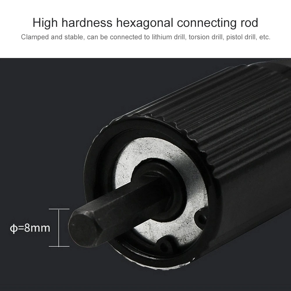 Electric Pull Rivet Conversion Adapter Rivet Nut Guns Riveting Drill Adaptor Tool Multifunction Nail Gun Rivets Head Accessories