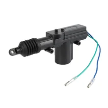 MAHAQI 2 Wire DC 12V Door Motor Slave Actuator Solenoid Central Locking Motor Car Alarm System Central Locking Tools Hot Sale