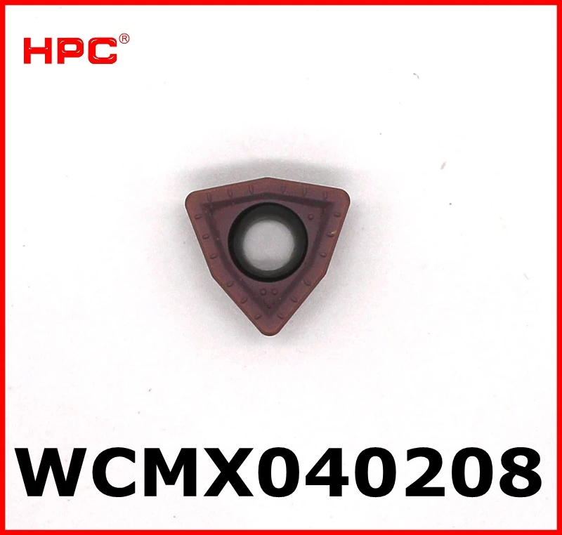 

10 pcs of WCMX040208 CNC cutting tools tungsten carbide drilling inserts drilling cutter