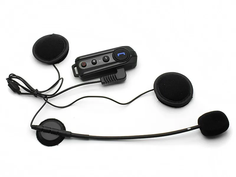 Dbigness BT-S1 1000 м домофон Bluetooth шлем для мотоцикла мопеда домофон гарнитура FM радио