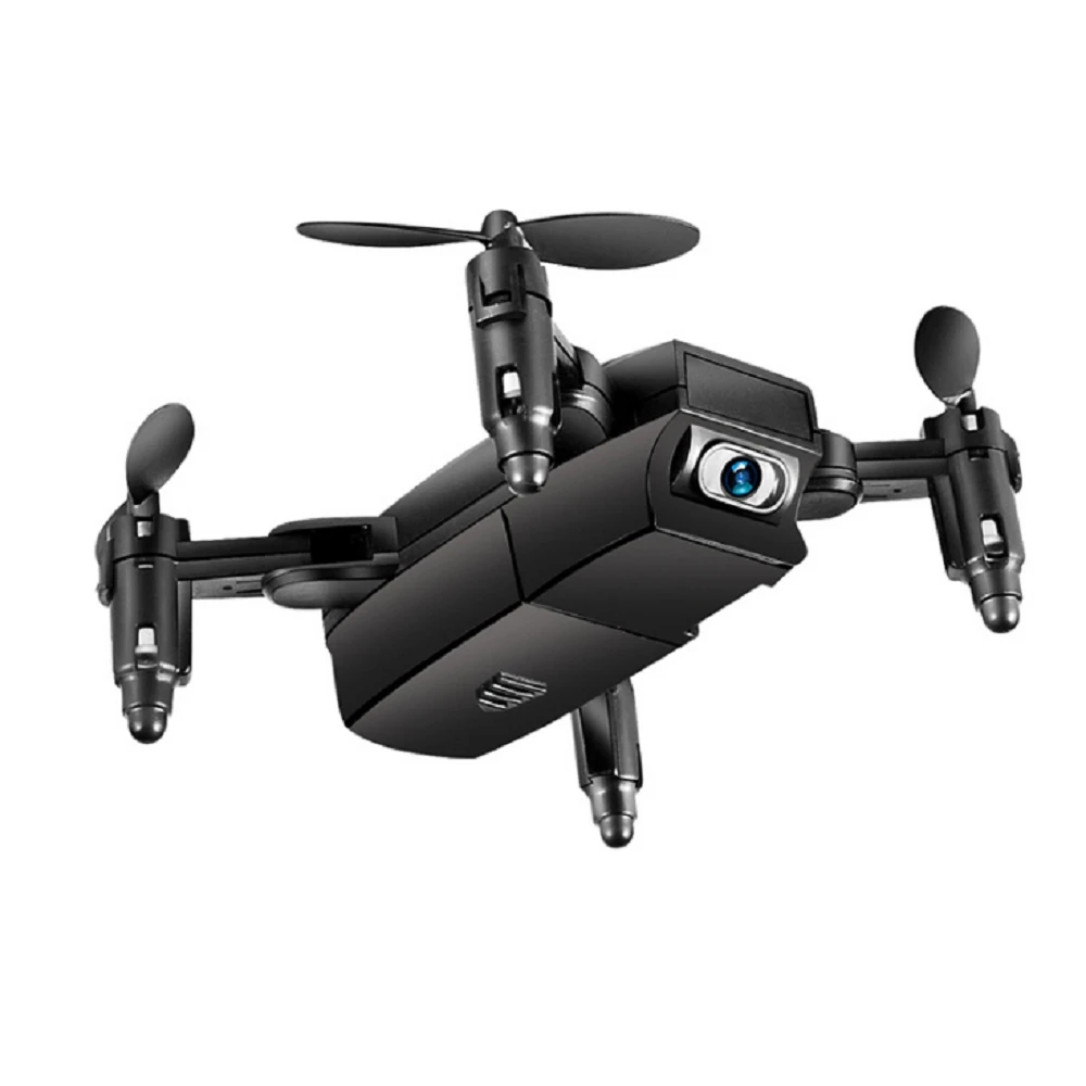 NEW app control Mini Wifi camera smart drone foldable pocket drone HD altitude hold RC Helicopter toy
