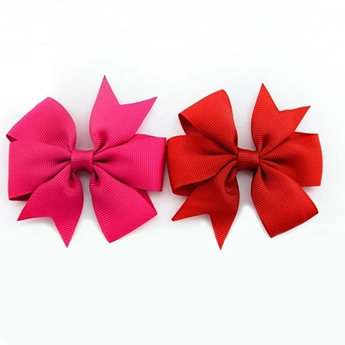 Новое поступление 40 шт. лента для волос Bowknots клипы Дети Девушки Hairgrip головные уборы аксессуары для волос