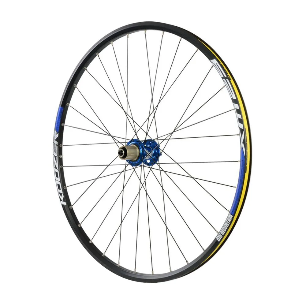 MTB литой диск KOOZER XM29er 2" XM29 Clincher велосипед колеса 72 кликов концентратор Стандартный QR 15x100 мм/12x142 мм через ось