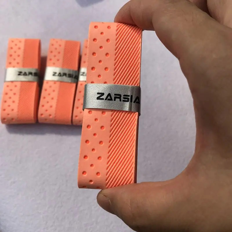 4 шт. ZARSIA Новые противоскользящие захваты для бадминтона рельефные теннисные