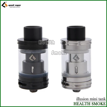 

Original Geekvape illusion Mini Tank 3ML Top Refill System Adjustable Bottom Airflow Atomizer