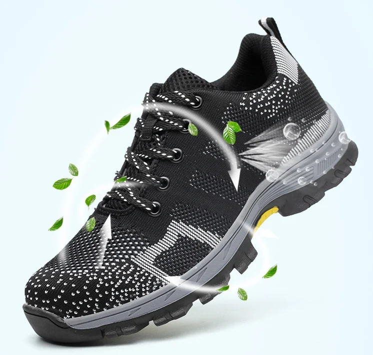 Унисекс кроссовки Flyknit походная обувь Открытый кемпинг тактическая безопасность Охота Рыбалка восхождение Приключения солдаты обувь Zapatos