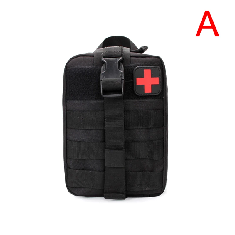 Durable First Aid Kit Tactical Survival Kit Molle Rip-Away EMT Pouch Bag Medical - Цвет: style A