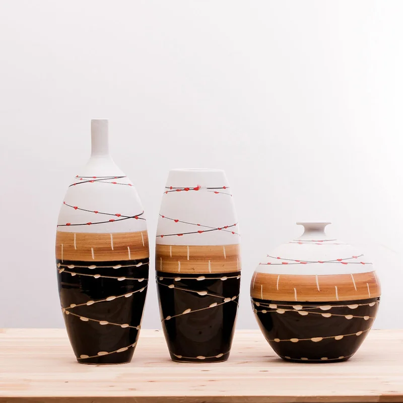 Vergelijk prijzen op pottery vase online winkelen / kopen lage ... Vaas woonkamer decoratie