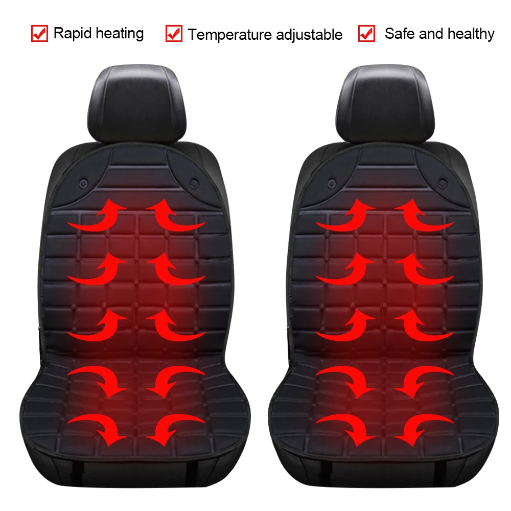 

12V Heated Single Car Seat Cushion Cover Seat ,Heater Warmer , Winter Household Cushion Electric Heated Cushion car accessories