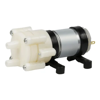 

R385 DC Diaphragm Pump 6-12V Miniature Water Cooling for DIY RC Boat Spare Parts 6W/H