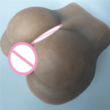 Full Silicone Man’s Big Ass with Testicles Anal Holes Sex Doll for Men Sexy Ass doll for gay men Anal Sex with balls and anus