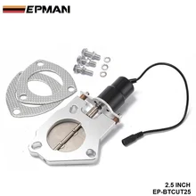 2," Электрический выхлоп с пультом дистанционного управления для BMW E30 M20 325 325i 6cy 1988-1993 EP-BTCUT25