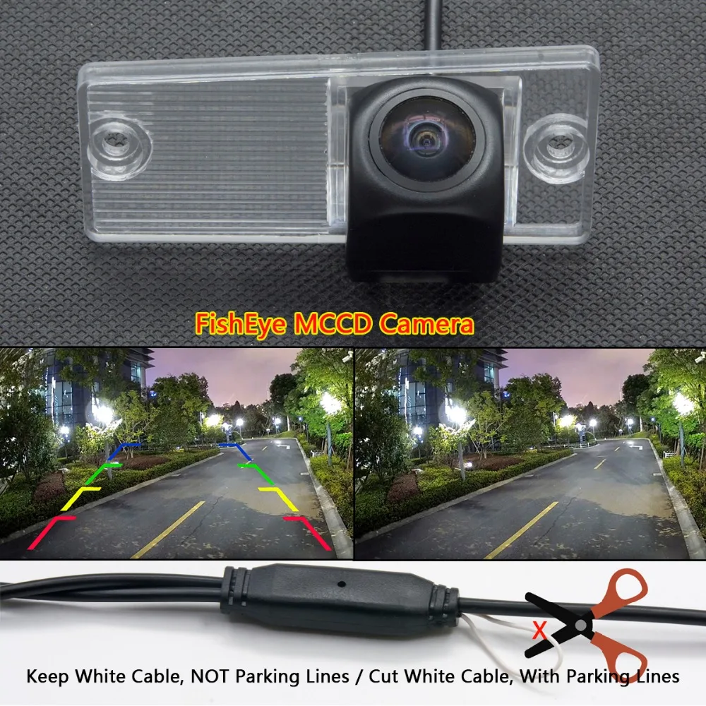 Камера заднего вида Fisheye 1080P MCCD HD для Kia Cerato RIO 2002-2013 | Автомобили и мотоциклы
