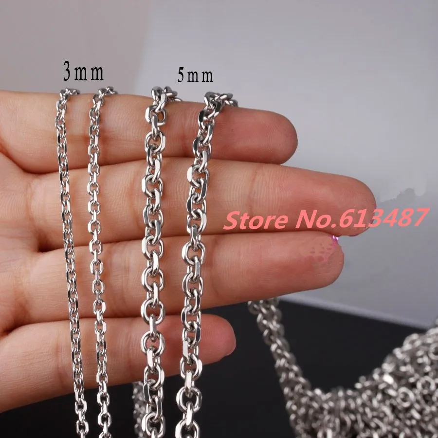 Oval Chain Jewelry 
