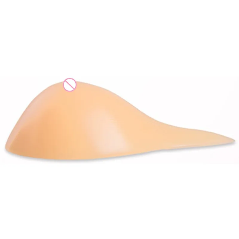 

360g/Piece Size7 90C/95B/100A Fake Boobs Device Silicone Breast Forms For Mastectomy Female Fake Breast Making Body Balance