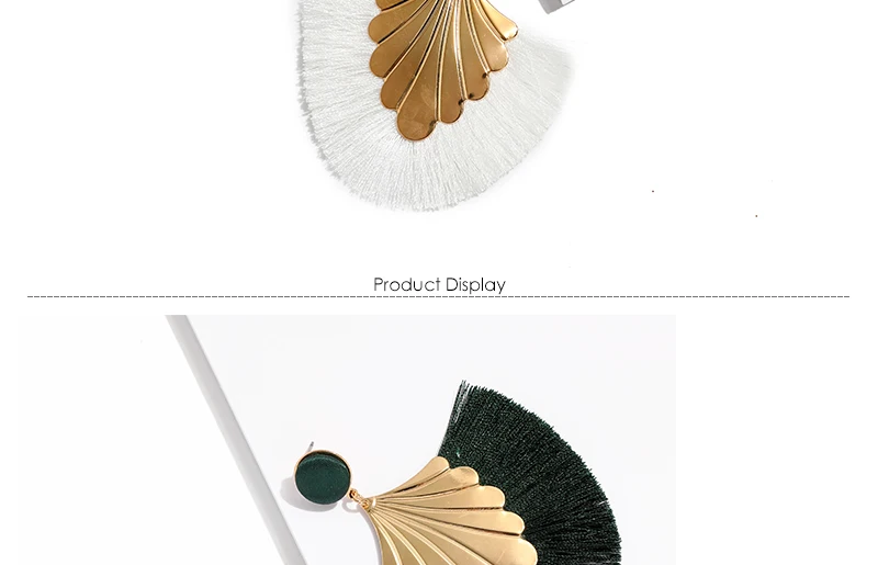 Statement Tassel Earrings for Women Oorbellen Party Wedding Earrings Hanging Fringe Dangle Drop Earrings Female Jewelry (3)