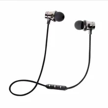 2019 Wireless Headphone Bluetooth Earphone Headphone For Phone Neckband sport earphone Auriculare CSR Bluetooth For All Phone