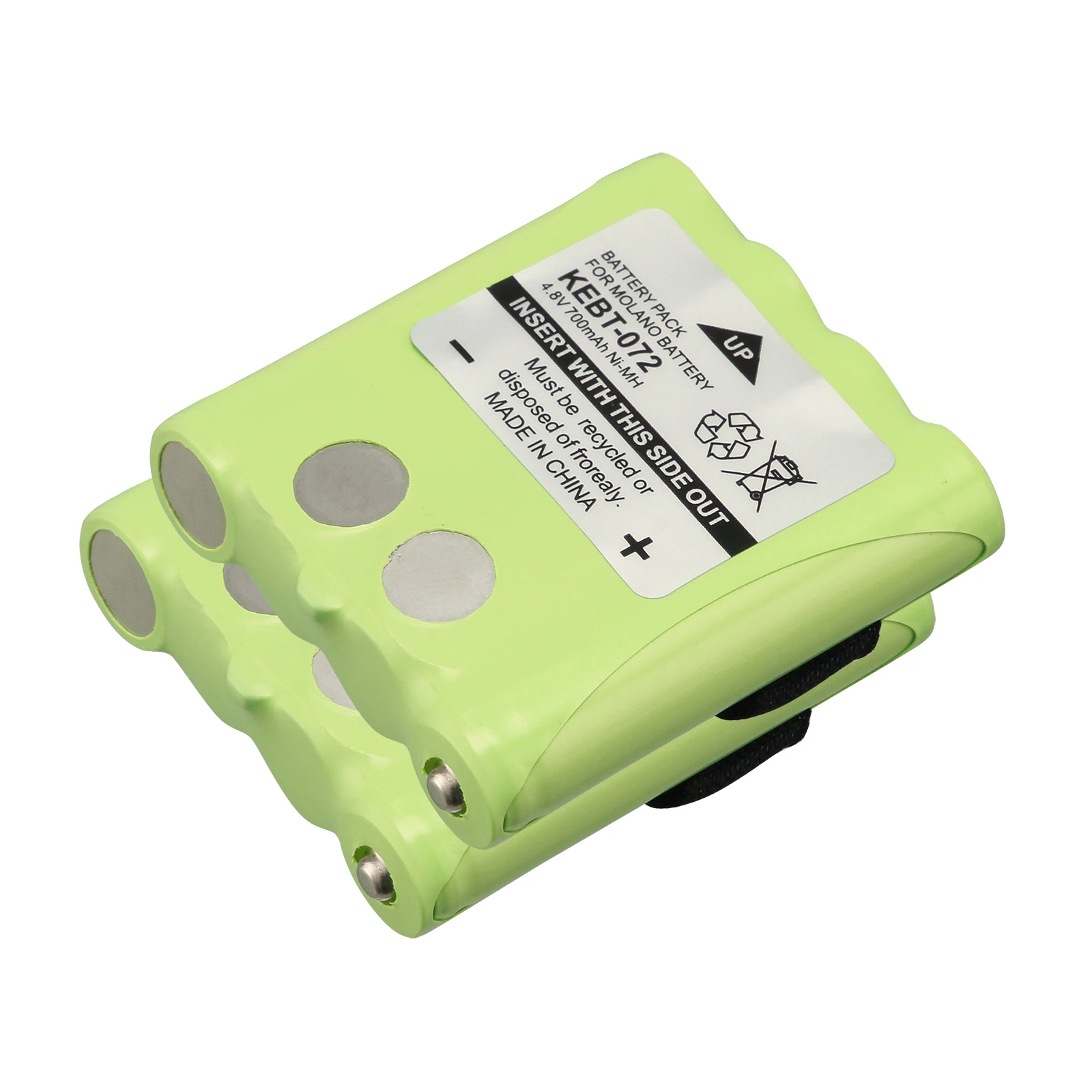 1 шт 4,8 V 700mAh NiMH аккумулятор для Motorola SX700 SX709R заменяет KEBT-072 двухстороннее радио