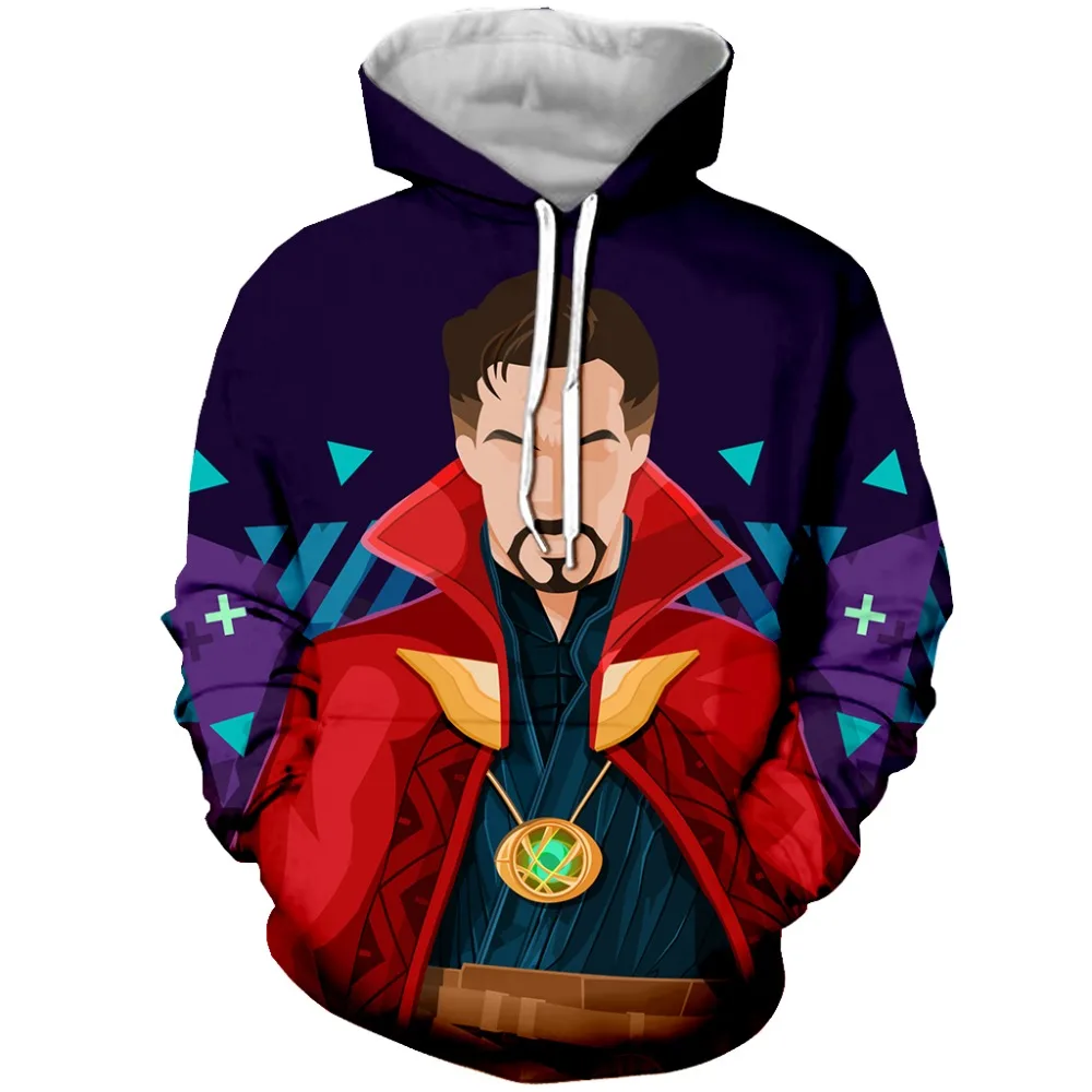 

New Fashion Doctor Strange 3d Printed Hoodie For Women Men Hoodies/Sweatshirt Baseball Button Tee Tops Dropshipping