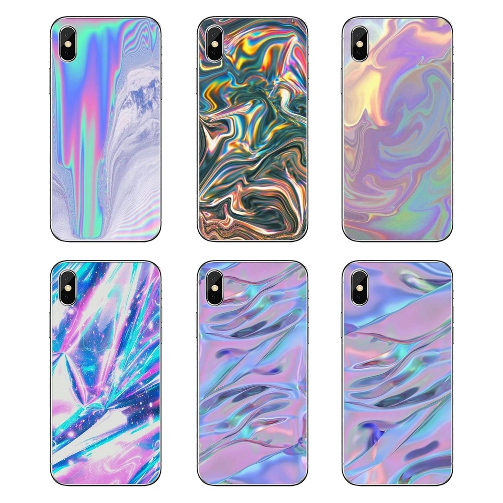 

Soft Transparent Shell Covers For LG G7 Q6 Q7 Q8 Q9 V30 X Power 2 3 For OnePlus 3T 5T 6T Pastel Metallic Tumblr Art Print