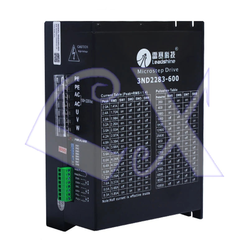 Оригинальный Leadshine 3-фазный привод шагового двигателя 3ND2283-600 AC220V Подлинная