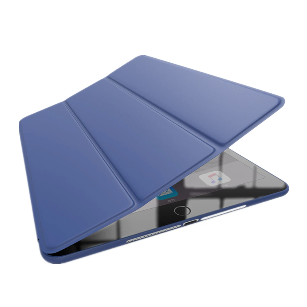 YNMIWEI Leather Case For iPad 2 3 4 Ultra Thin Slim Smart