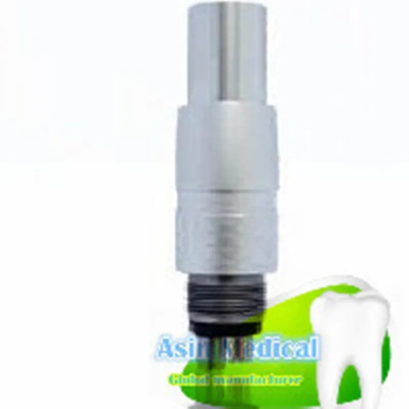 Free Shipping 2016 NEW Dental NSK 6 Pin Fiber Optic LED COUPLING