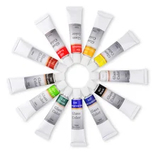 Набор красок из пятен-(12 штук, 12 мл тубы) Набор для взрослых, начинающих, детей, профессионалов, художников