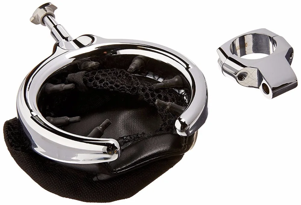 DIY Universal Motorcycle Drink Basket Cup Holder For 7/8 1-1/4\ DIY Universal Motorcycle Drink Basket Cup Holder For 7/8 1-1/4\