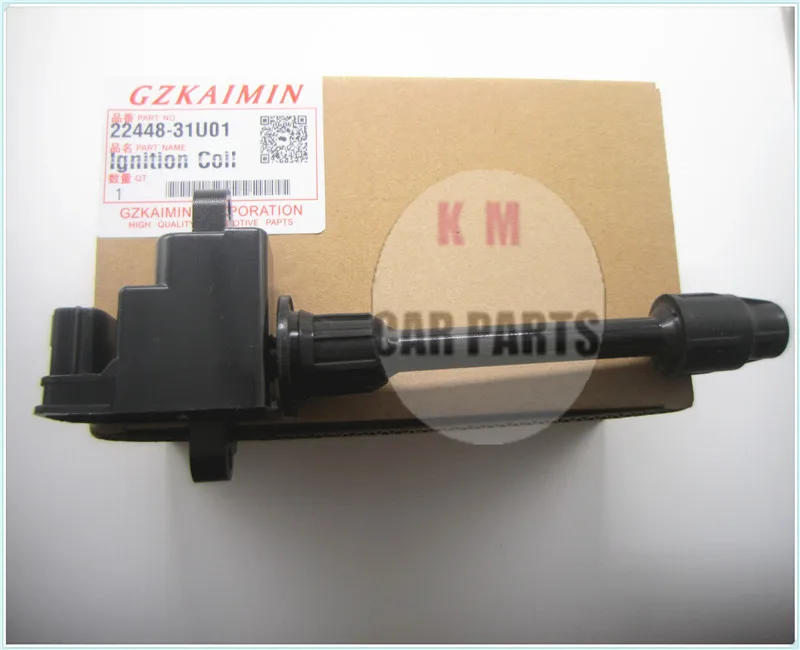 Gzkaimin Катушка зажигания для nissan maxima qx для INFINITI I30 2,0 2,5 3,0 V6 22448-31U01 22448-31U00