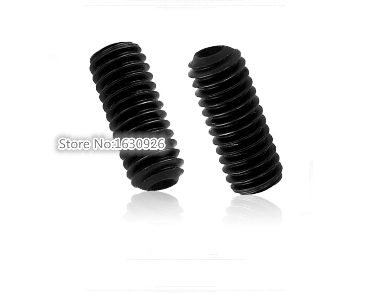 

Free Shipping 50pcs/Lot M8x10 mm M8*10 mm Alloy steel Hex Socket Head Cap Screw Bolts set screws with cup point
