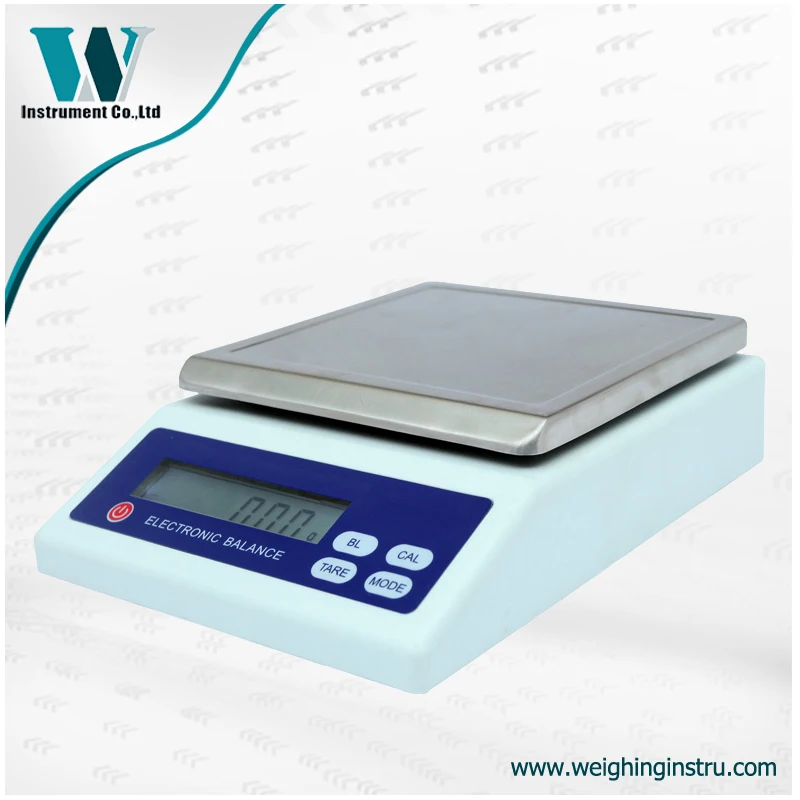 

6kg 0.1g table industrial electronic scale