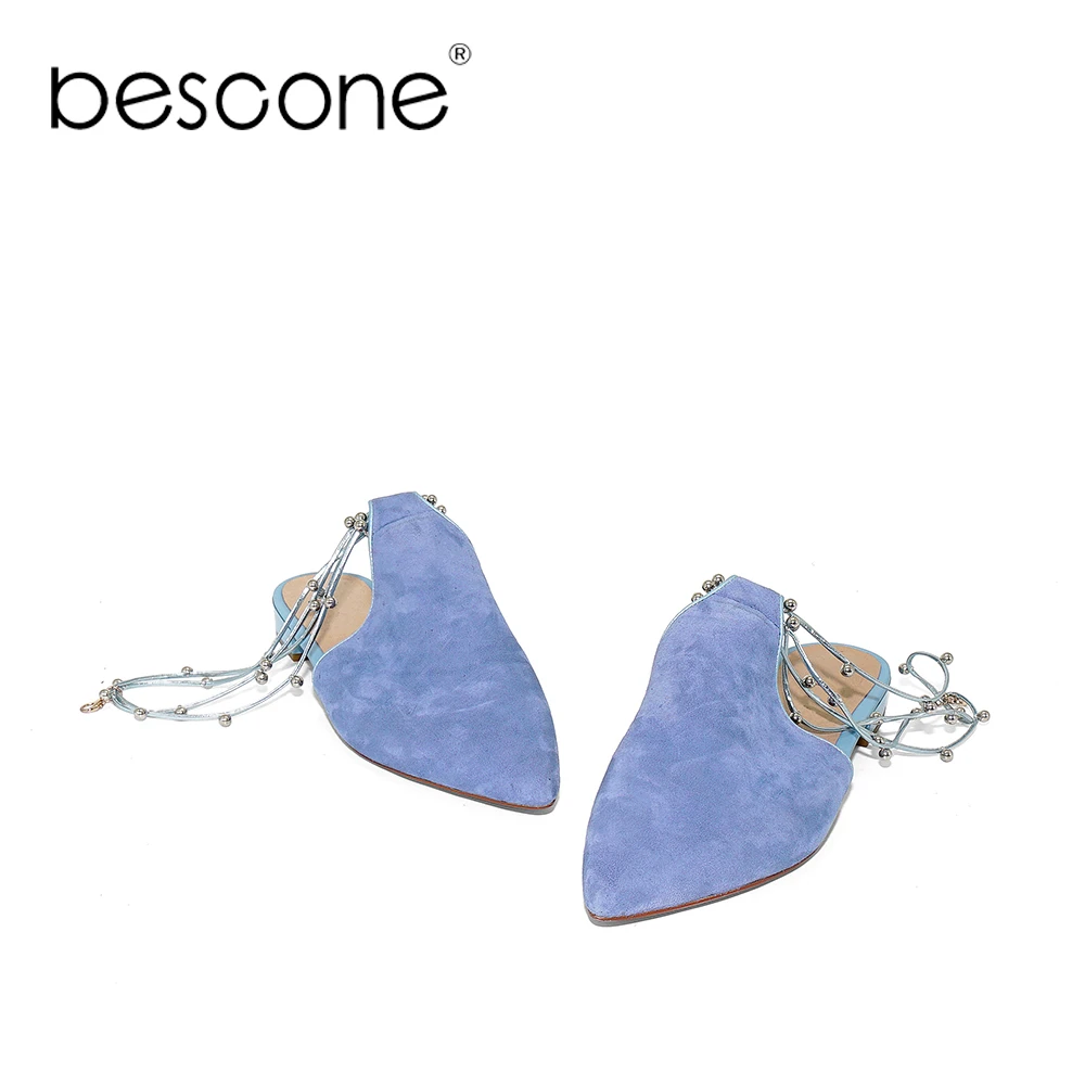 BESCONE 2019 Spring New Fashion Woman Shoes Luxury Solid Novelty Ankle Strap Shoes Elegant Casual Soft Low Heels Lady Shoes A23 BESCONE 2019 Spring New Fashion Woman Shoes Luxury Solid Novelty Ankle Strap Shoes Elegant Casual Soft Low Heels Lady Shoes A23