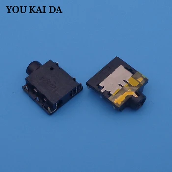 

10pcs/lot Headphone MIC Audio Jack Socket Connector for Dell Inspiron 15R 2521 3521 5321 5521 3721 5721 etc Earphone Combo port