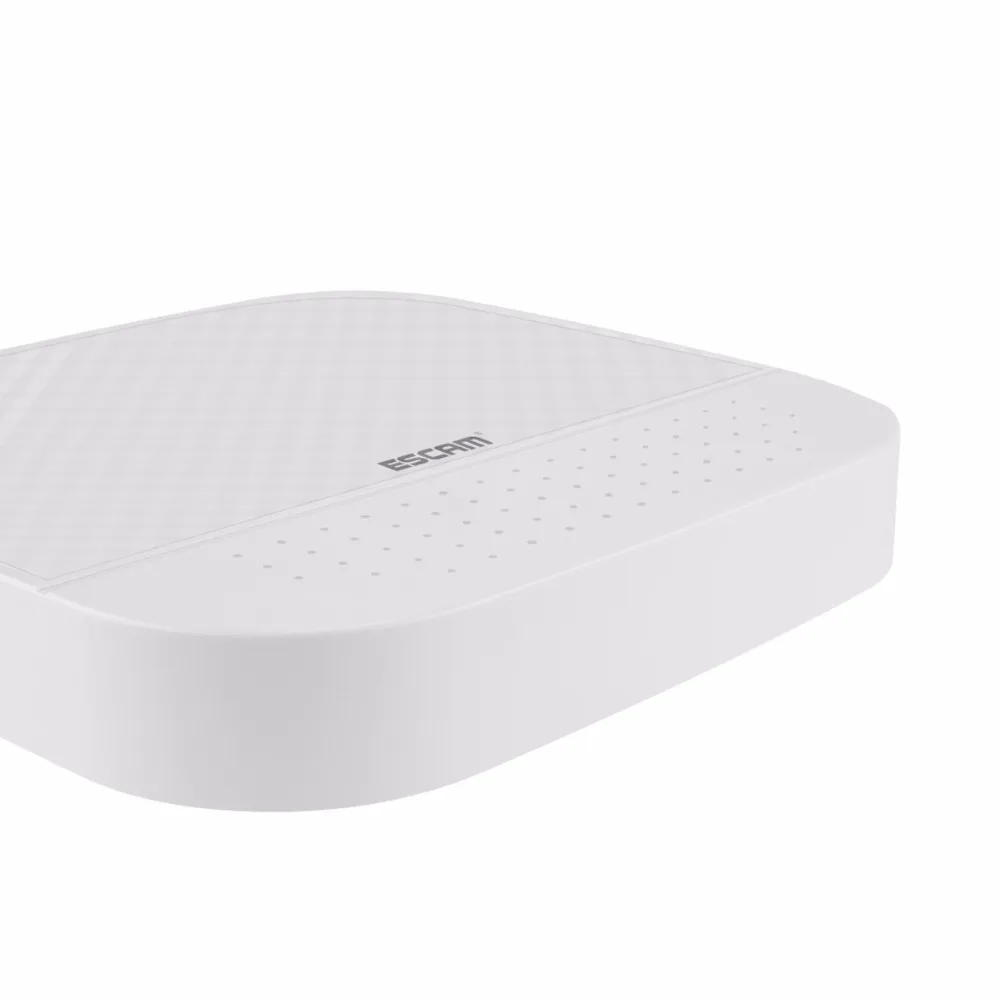 ESCAM PVR208 1080P 8CH+ 2CH ONVIF NVR цифровой видеорегистратор с 2CH облачный канал для системы ip-камеры(белый