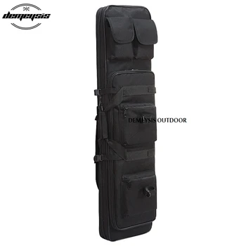

Military Hunting Backpack Airsoft Square Gun Bag Nylon Hunting Bag Tactical Shotgun Bag Protection Gun Case Backpack