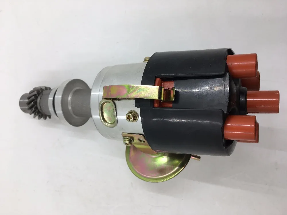 COMPLETE IGNITION DISTRIBUTOR FOR 1984 1990 VW AUDI 1.8L L4 & ZAMBONI