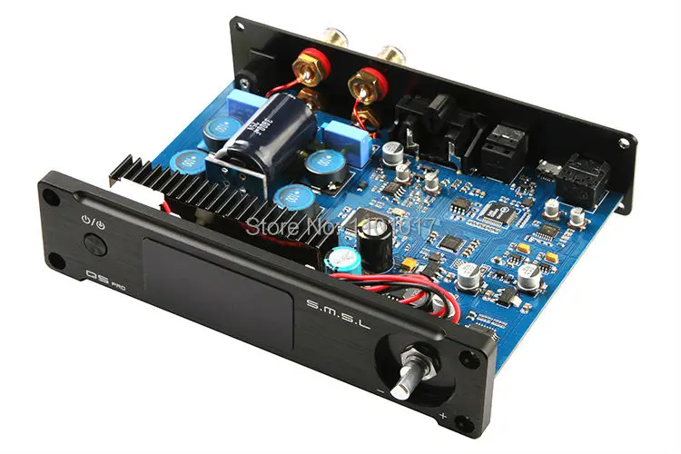 SMSL Q5 Pro 24bit 192khz Optical Coaxial USB Decoder Amplifier HIFI