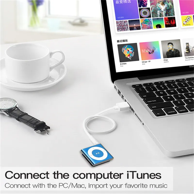 3,5 мм разъем для USB 2,0 Синхронизация данных зарядное устройство Передача аудио кабель-адаптер Шнур для Apple iPod Shuffle 3-й 4-й 5-й 6-й 7-й