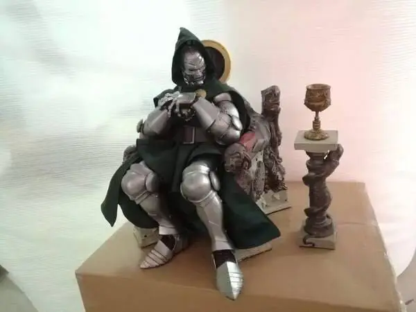 

The Lowest Price 1/4 Scale Dr. Doctor Doom on Throne Statue Recast Limited QTY