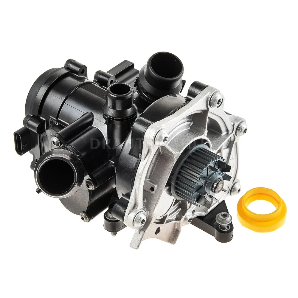 OEM Электронный водяной насос термостат Корпус в сборе для VW Golf Passat Tiguan OE # 06L121111A