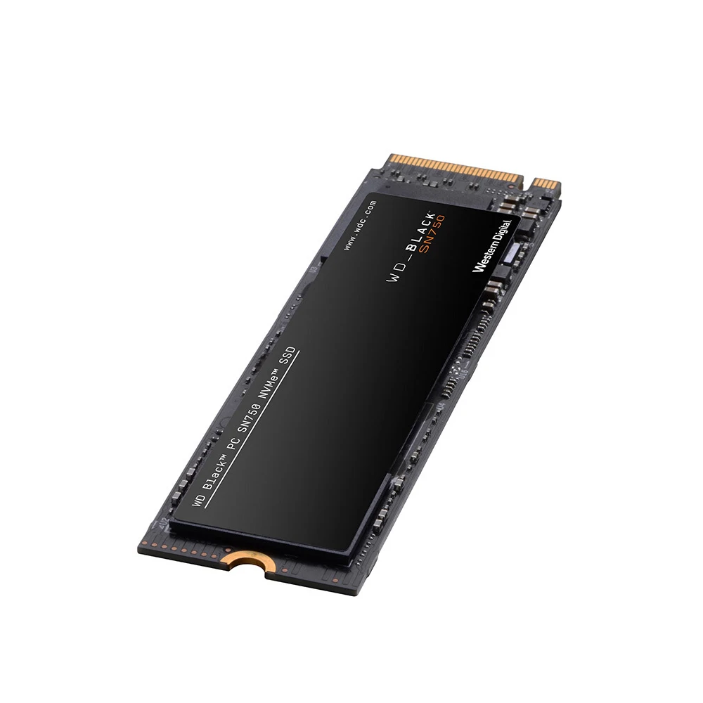 Western Digital WD Black SN750 SSD 1 ТБ 250 GB 500 GB M.2 2280 SSD NVMe Gen3 PCle 3D Nand для ПК твердотельный диск для ноутбука M.2