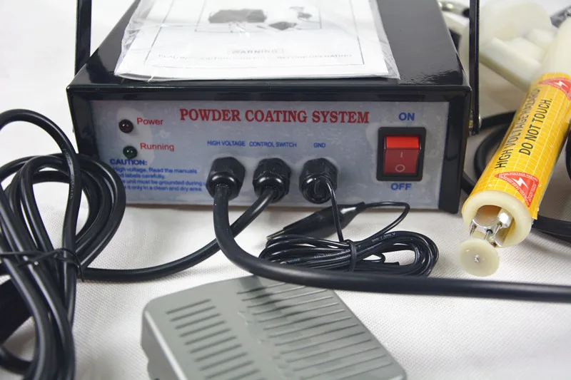  Original Portable Electrostatic Powder Coating system PC03-5 110V / 220-240V CE